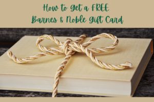 Read more about the article Thrifty Tips: How to Get a FREE Barnes & Noble Gift Card from Swagbucks – $25 Gift Card