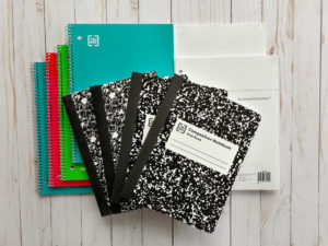 Read more about the article Thrifty Tips: How to Get FREE Notebooks! (Staples & Swagbucks)