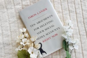 Read more about the article Book Review: Ten Arguments for Deleting Your Social Media Accounts Right Now by Jaron Lanier