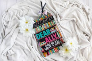 Read more about the article Book Review: Dear Ally, How Do You Write a Book? by Ally Carter
