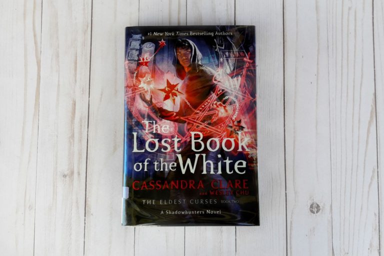 Read more about the article Book Review: The Lost Book of the White by Cassandra Clare and Wesley Chu (The Eldest Curses #2)