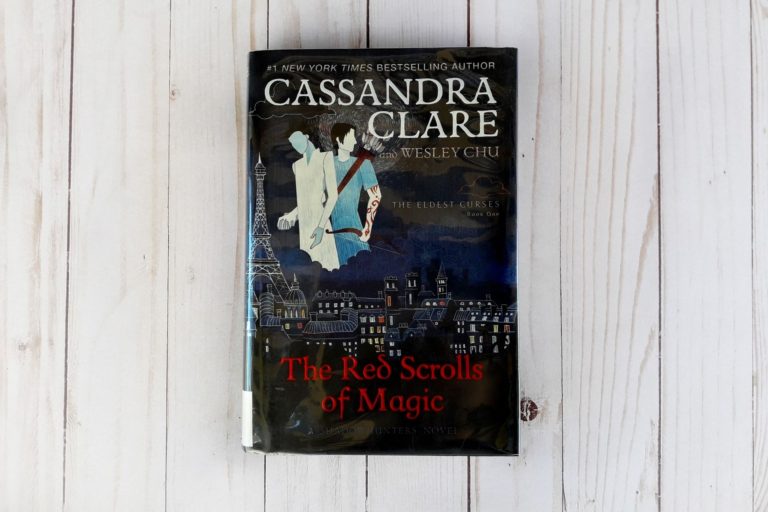 Read more about the article Book Review: The Red Scrolls of Magic by Cassandra Clare and Wesley Chu (The Eldest Curses #1)