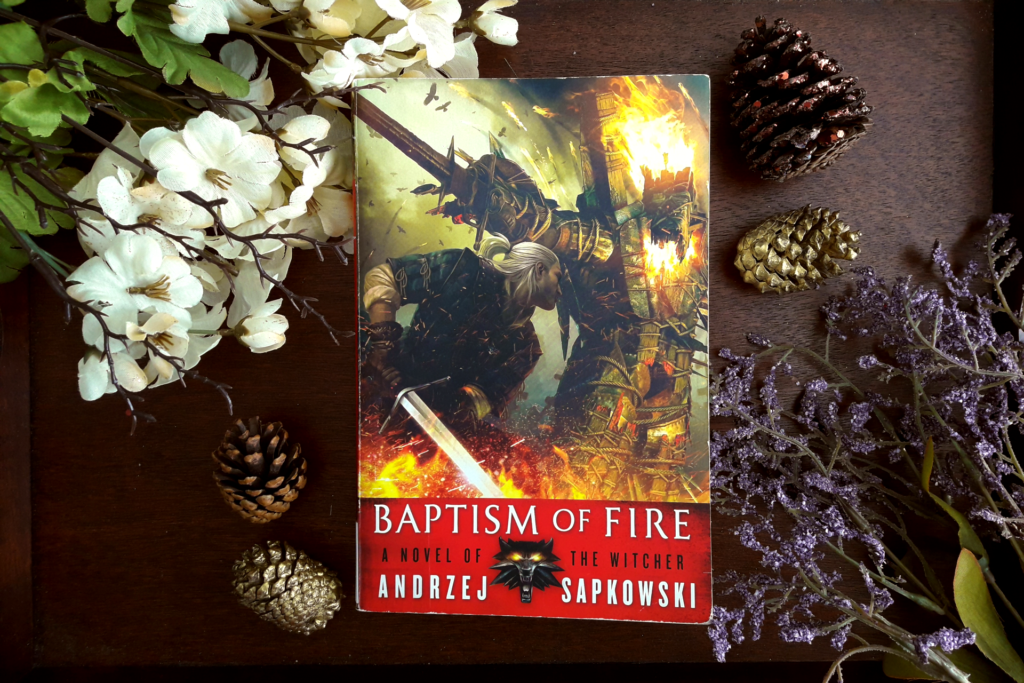 Book Review: Baptism of Fire by Andrzej Sapkowski (The Witcher Saga #5)