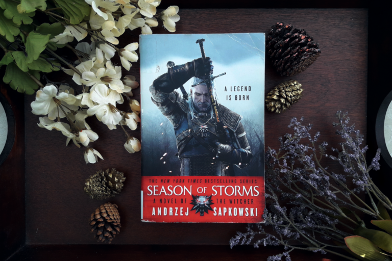 Read more about the article Book Review: Season of Storms by Andrzej Sapkowski (The Witcher Saga #8)