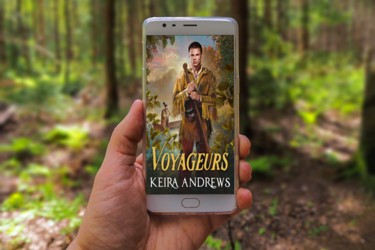 Read more about the article Book Review: Voyageurs: Gay Romance by Keira Andrews