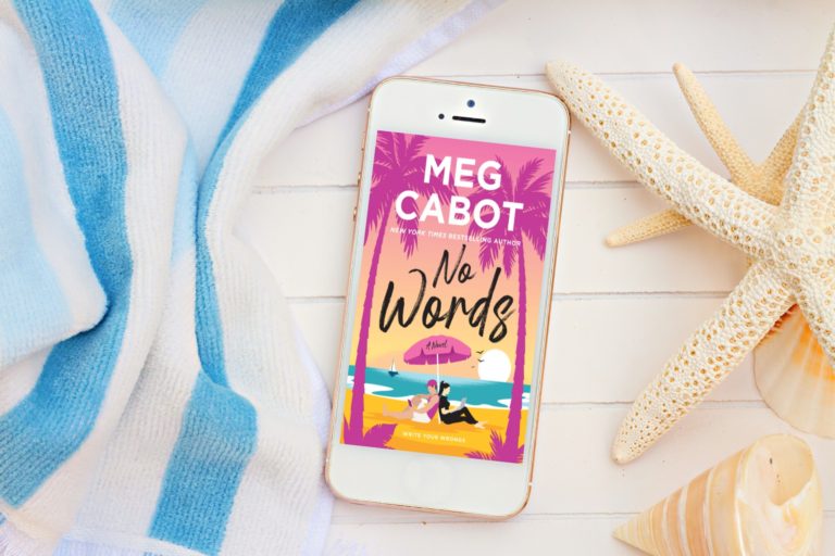 Read more about the article Book Review: No Words: A Novel by Meg Cabot (Little Bridge Island #3)